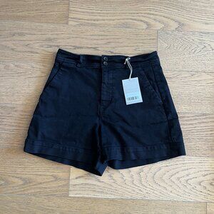 Everlane Way-High Canvas Shorts